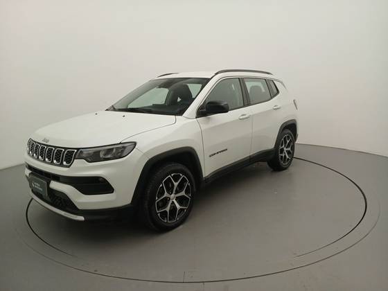JEEP COMPASS 1.3 T270 TURBO FLEX LONGITUDE AT6